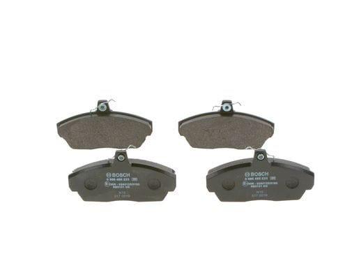 Bosch Brake Pads Full Set Of 4 Front 0986495233 - image 2