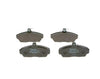 Bosch Brake Pads Full Set Of 4 Front 0986495233 thumbnail