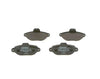 Bosch Brake Pads Full Set Of 4 Front 0986495255 thumbnail