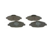 Bosch Brake Pads Full Set Of 4 Front 0986495266 thumbnail