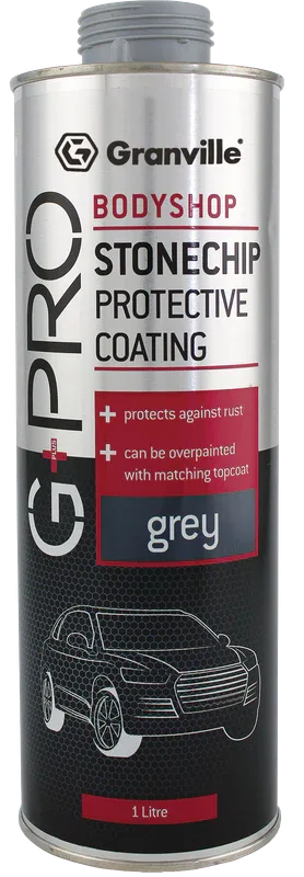 Granville Stone Chip Protective Coating 1 Litre Grey 0987 - image 2