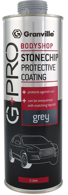 Granville Stone Chip Protective Coating 1 Litre Grey 0987 - tradevehicleparts.co.uk