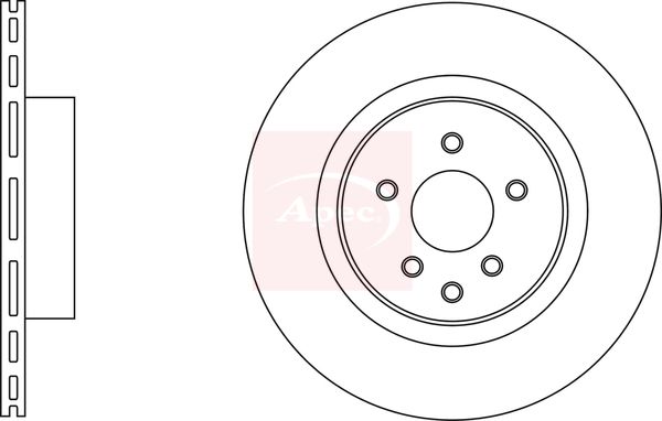 Apec Brake Disc DSK2834 - image 2