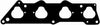 BGA Inlet Intake Manifold Gasket MG0567 thumbnail
