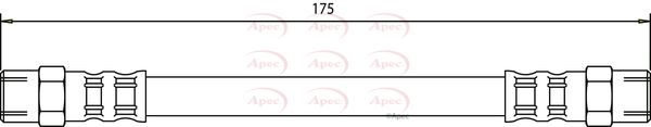 Apec Brake Hose HOS3270 - image 2