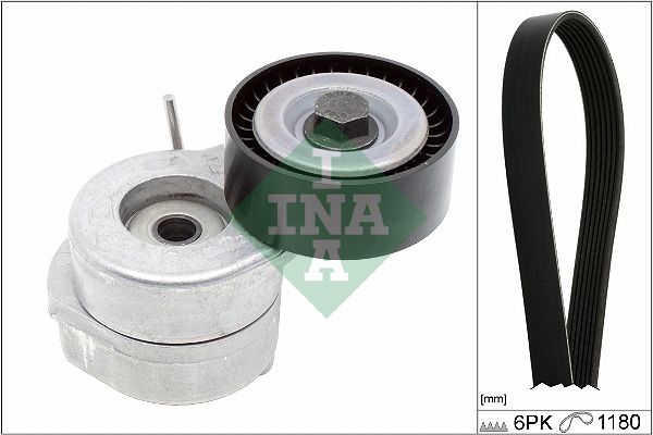 INA Drive Belt Kit 529028610 - image 2