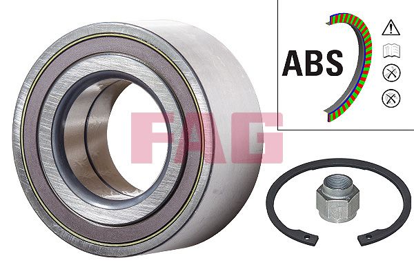 FAG Wheel Bearing Kit 713650580 - image 2