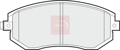 Apec Brake Pads Set PAD1454