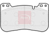 Apec Brake Pads Set PAD2199 thumbnail