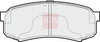 Apec Brake Pads Set PAD822 thumbnail