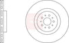Apec Brake Disc DSK2458 thumbnail