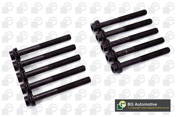 BGA Cylinder Head Bolt Set BK0160 - image 2
