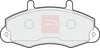 Apec Brake Pads Set PAD728 thumbnail