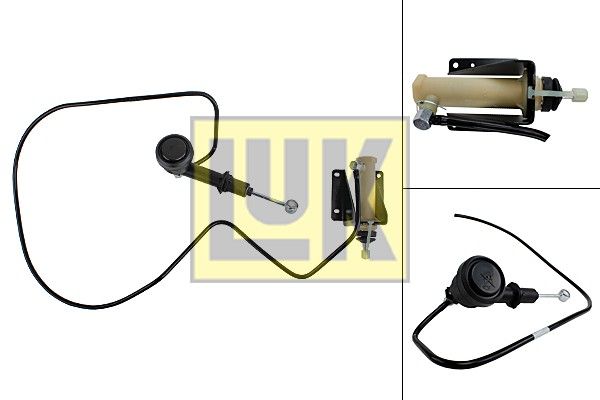 LuK Clutch Master & Slave Cylinder Kit 513007110 - image 2