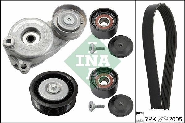 INA Drive Belt Kit 529016810 - image 2