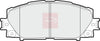 Apec Brake Pads Set PAD1598 thumbnail