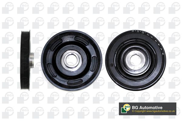 BGA Crankshaft Pulley DP0544 - image 2