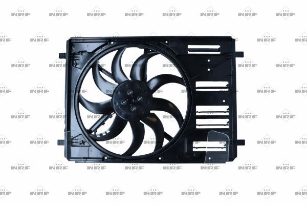 NRF Engine Cooling Radiator Fan 470008 - image 2