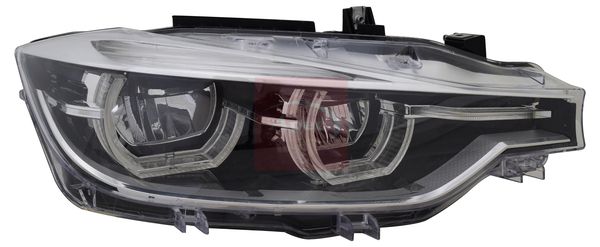 Apec Headlight Headlamp ALH2530 - image 2