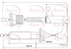 Apec Handbrake Cable CAB1504 thumbnail