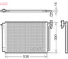 Denso Ac Condenser DCN05009 thumbnail