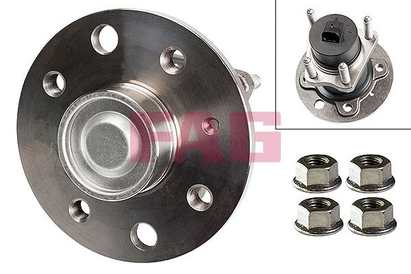 FAG Wheel Bearing Kit 713644560 - image 2