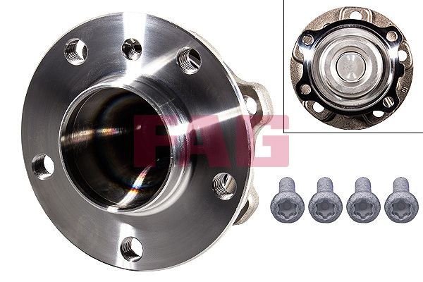 FAG Wheel Bearing Kit 713649600 - image 2