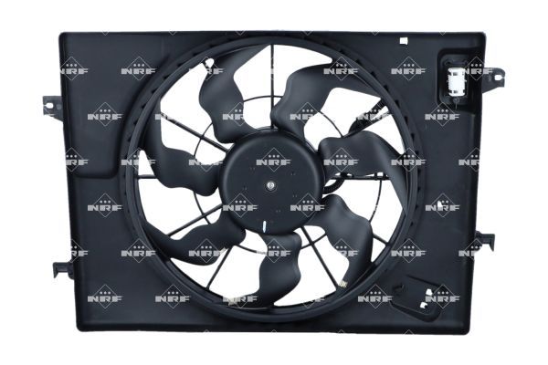 NRF Engine Cooling Radiator Fan 47973 - image 2