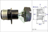 INA Overrunning Alternator Pulley 535015710 thumbnail