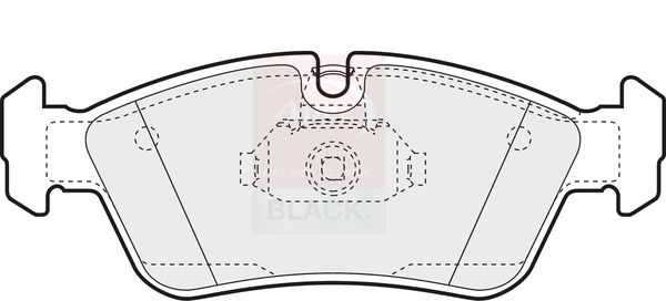 Apec Brake Pads Set PAD1061B - image 2