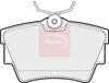 Apec Brake Pads Set PAD1089 thumbnail