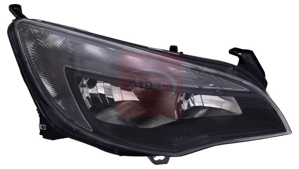 Apec Headlight Headlamp ALH2386 - image 2