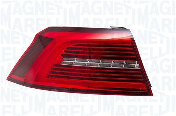 Magneti Marelli Rear Light Lamp Left 714081420721 - image 2