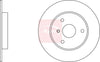 Apec Brake Disc DSK2026 thumbnail