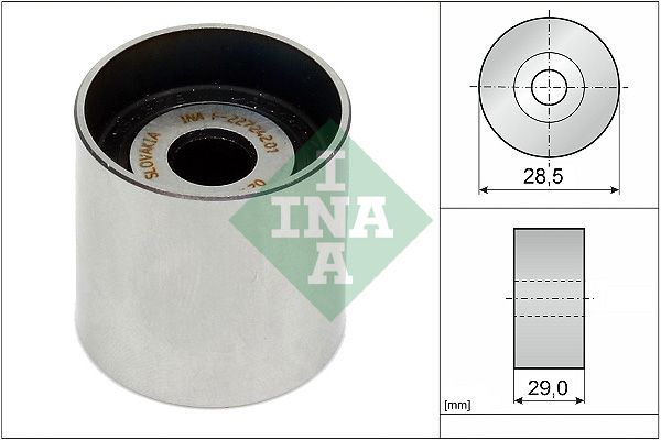 INA Timing Belt Deflection Guide Pulley 532016110 - image 2