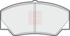 Apec Brake Pads Set PAD497 thumbnail