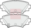 Apec Brake Pads Set PAD1969 thumbnail