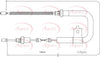 Apec Handbrake Cable CAB1311 thumbnail