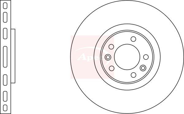 Apec Brake Disc DSK2030 - image 2