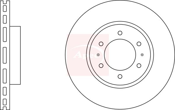 Apec Brake Disc DSK3082 - image 2
