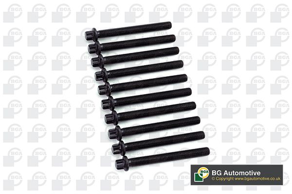 BGA Cylinder Head Bolt Set BK6387 - image 2