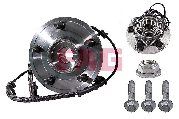 FAG Wheel Bearing Kit 713670390 - image 2
