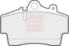 Apec Brake Pads Set PAD1068 thumbnail
