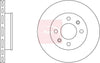 Apec Brake Disc DSK2271 thumbnail