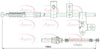 Apec Handbrake Cable CAB1428 thumbnail