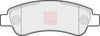 Apec Brake Pads Set PAD1589 thumbnail