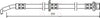 Apec Brake Hose HOS3501 thumbnail