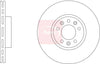 Apec Brake Disc DSK3341 thumbnail