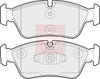 Apec Brake Pads Set PAD1464 thumbnail