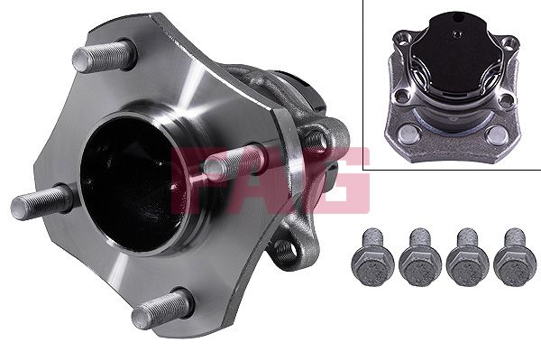 FAG Wheel Bearing Kit 713633040 - image 2